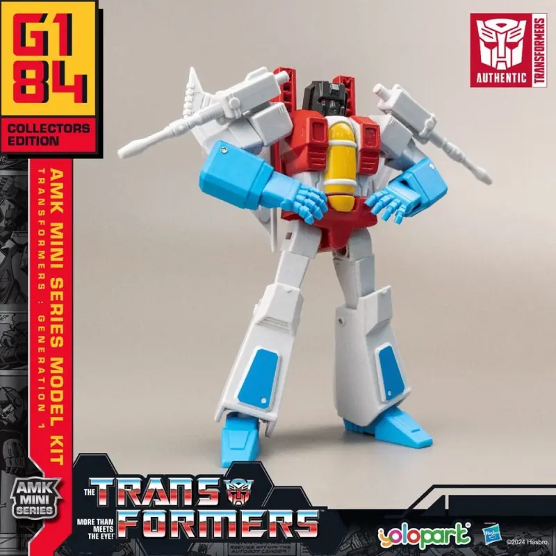 Transformers: Generation One figurine Plastic Model Kit AMK Mini Series Starscream 11 cm | 4897131750142