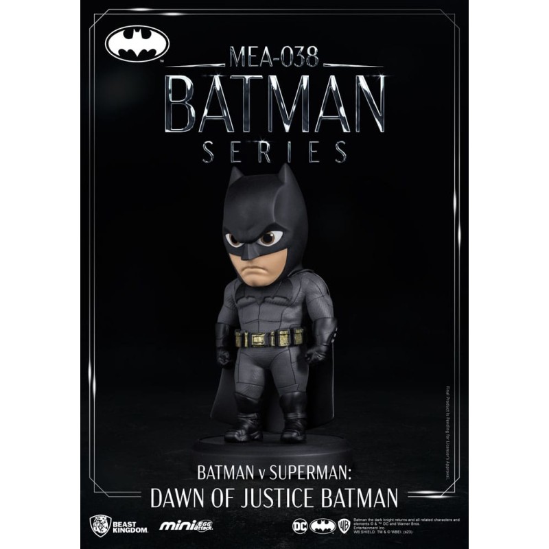 DC Comics figurine Mini Egg Attack Batman v Superman: Dawn of Justice Batman 8 cm