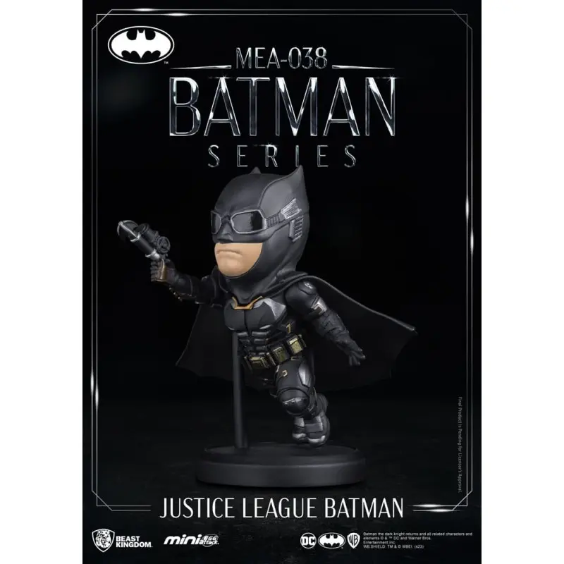 DC Comics figurine Mini Egg Attack Justice League Batman 8 cm | 4711203454755