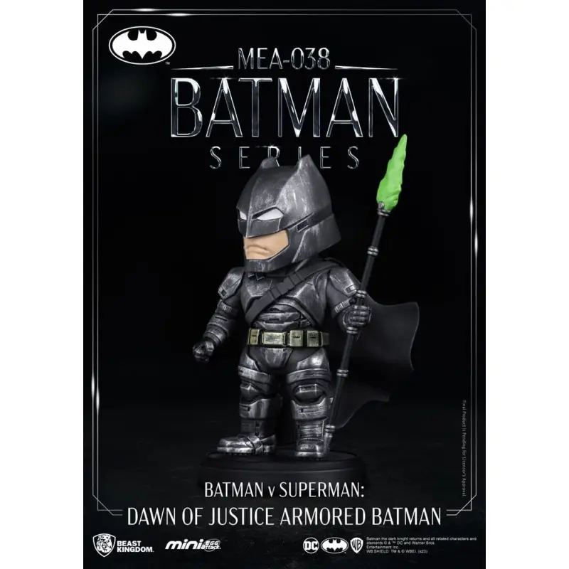 Batman v Superman : L'Aube de la justice figurine Mini Egg Attack Armored Batman 8 cm | 4711203454748