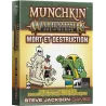 jeu : Munchkin - Warhammer Age of Sigmar : Mort et Destruction éditeur : Edge Entertainment version française