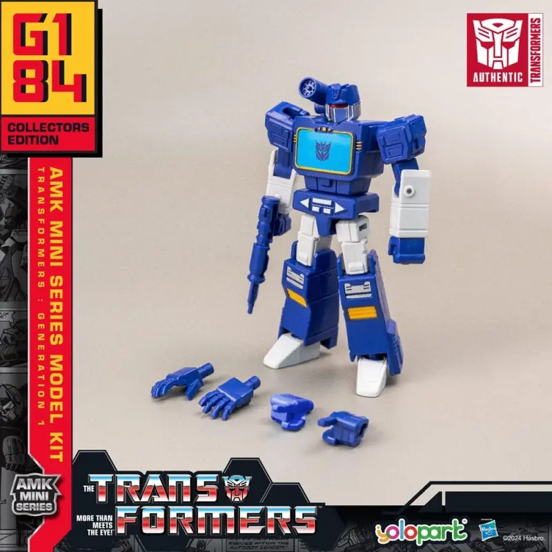 Transformers: Generation One figurine Plastic Model Kit AMK Mini Series Soundwave 11 cm | 4897131750159