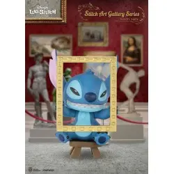 Lilo & Stitch assotiment figurines Mini Egg Attack 8 cm Stitch Art Gallery Series (6) | 4711203452799