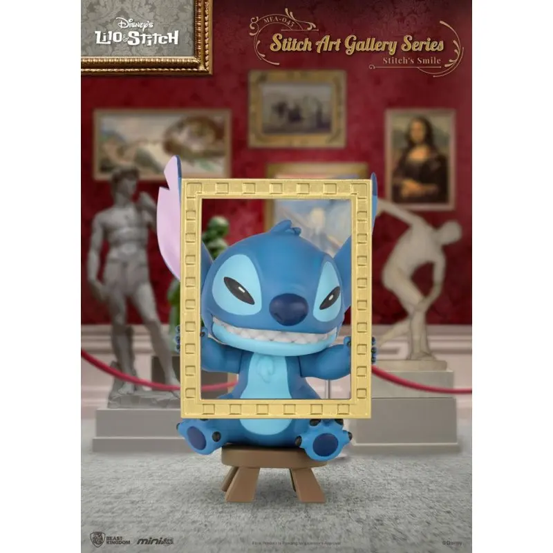 Lilo & Stitch assotiment figurines Mini Egg Attack 8 cm Stitch Art Gallery Series (6) | 4711203452799