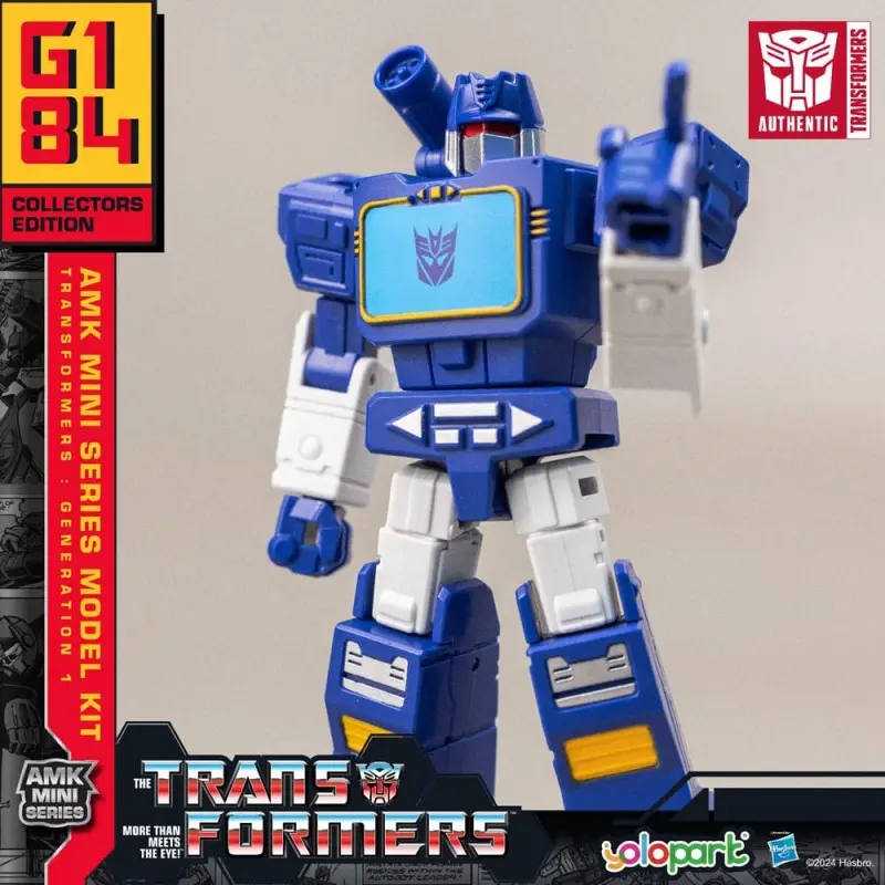 Transformers: Generation One figurine Plastic Model Kit AMK Mini Series Soundwave 11 cm | 4897131750159