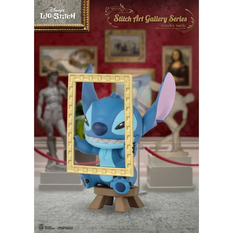 Lilo & Stitch assotiment figurines Mini Egg Attack 8 cm Stitch Art Gallery Series (6) | 4711203452799