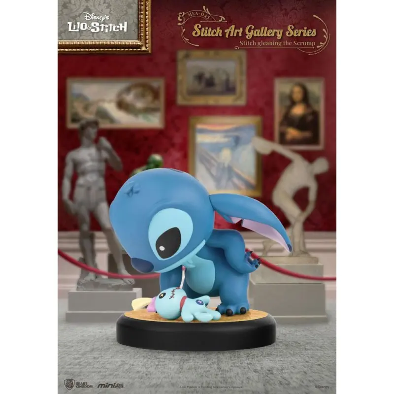 Lilo & Stitch assotiment figurines Mini Egg Attack 8 cm Stitch Art Gallery Series (6) | 4711203452799