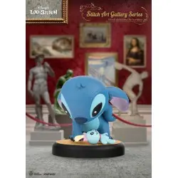 Lilo & Stitch assotiment figurines Mini Egg Attack 8 cm Stitch Art Gallery Series (6) | 4711203452799