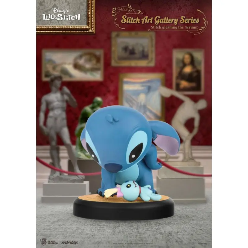 Lilo & Stitch assotiment figurines Mini Egg Attack 8 cm Stitch Art Gallery Series (6) | 4711203452799