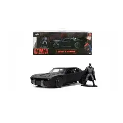 DC Comics Véhicule 1/32 Batman 2022 Batmobile métal  | 4006333080234