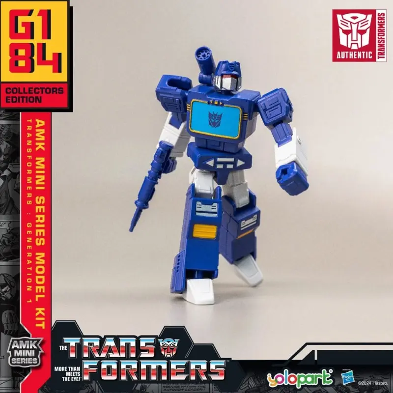 Transformers: Generation One figurine Plastic Model Kit AMK Mini Series Soundwave 11 cm | 4897131750159