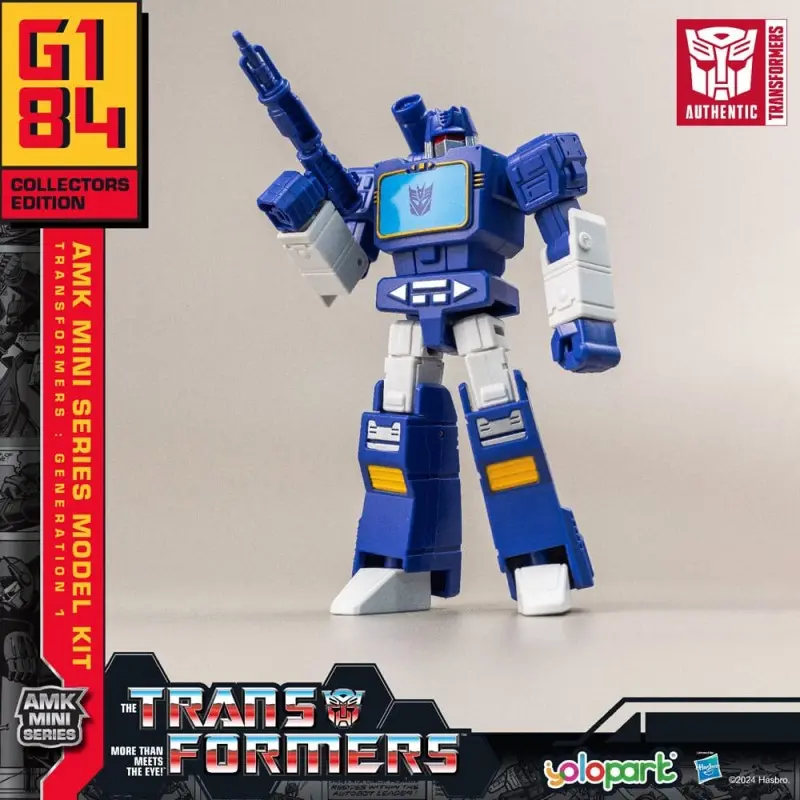 Transformers: Generation One figurine Plastic Model Kit AMK Mini Series Soundwave 11 cm | 4897131750159