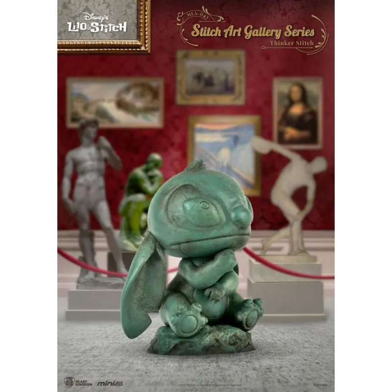 Lilo & Stitch assotiment figurines Mini Egg Attack 8 cm Stitch Art Gallery Series (6) | 4711203452799