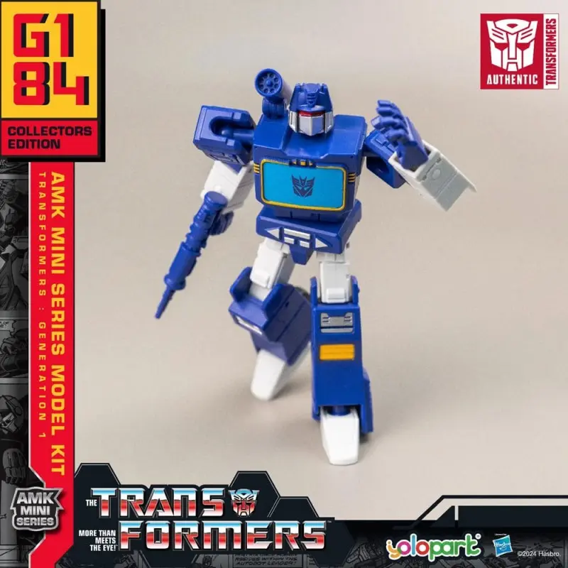 Transformers: Generation One figurine Plastic Model Kit AMK Mini Series Soundwave 11 cm | 4897131750159