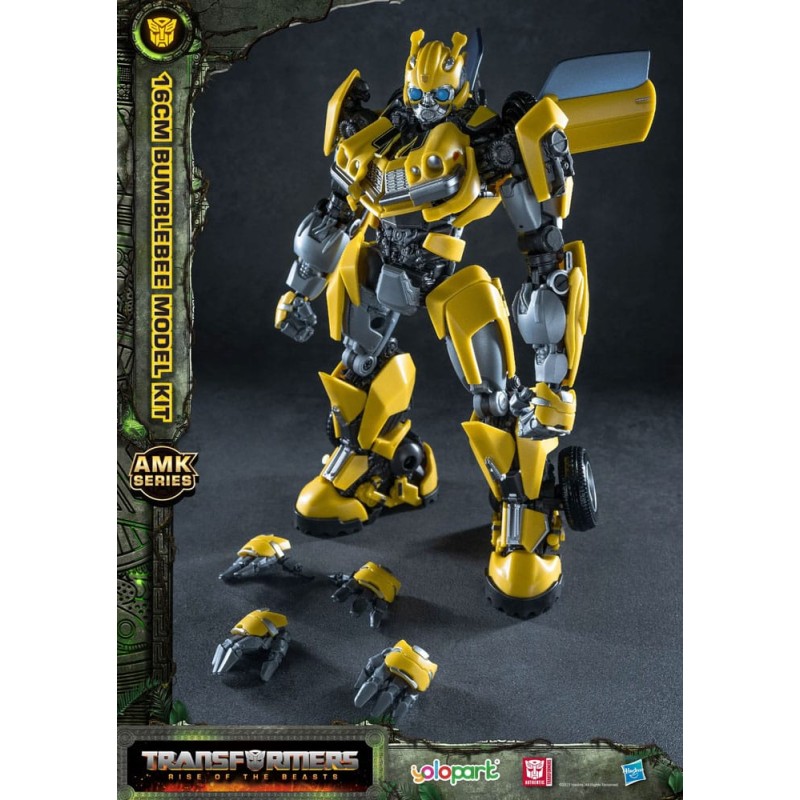 Transformers: Rise of the Beasts figurine Plastic Model Kit AMK Series Bumblebee 16 cm