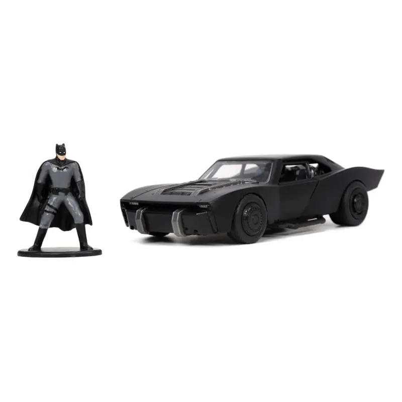 DC Comics Véhicule 1/32 Batman 2022 Batmobile métal  | 4006333080234