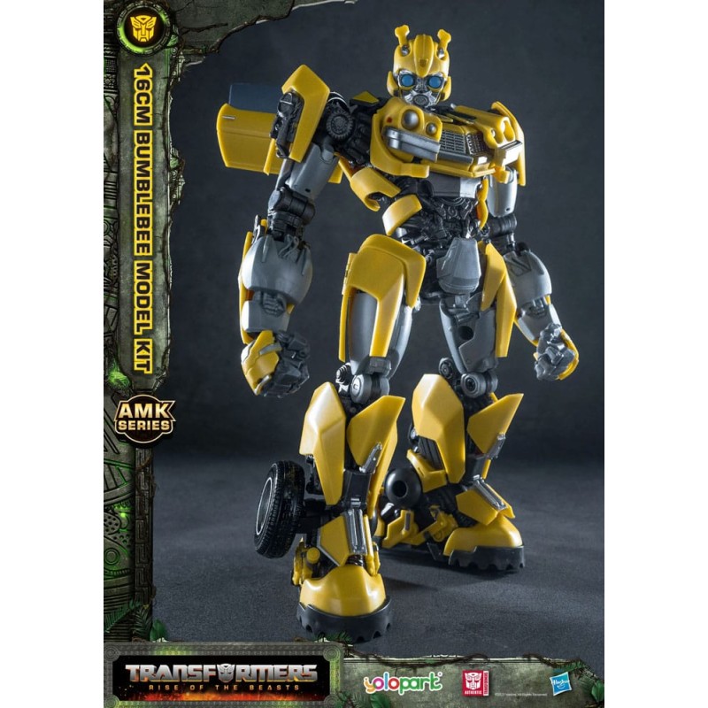 Transformers: Rise of the Beasts figurine Plastic Model Kit AMK Series Bumblebee 16 cm