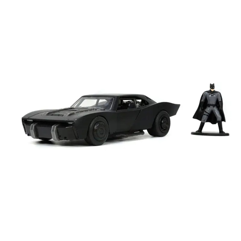 DC Comics Véhicule 1/32 Batman 2022 Batmobile métal  | 4006333080234