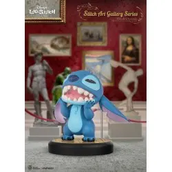 Lilo & Stitch assotiment figurines Mini Egg Attack 8 cm Stitch Art Gallery Series (6) | 4711203452799