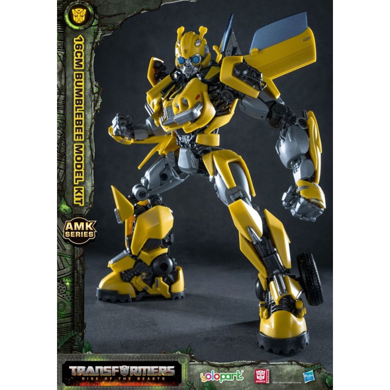 Transformers: Rise of the Beasts figurine Plastic Model Kit AMK Series Bumblebee 16 cm