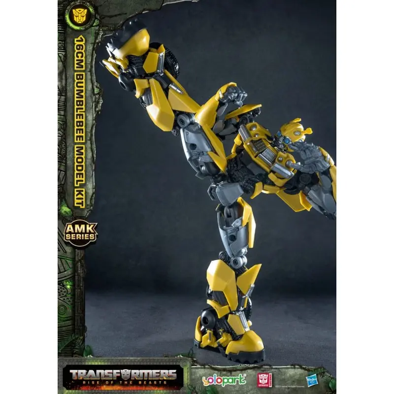 Transformers: Rise of the Beasts figurine Plastic Model Kit AMK Series Bumblebee 16 cm | 4897131750005