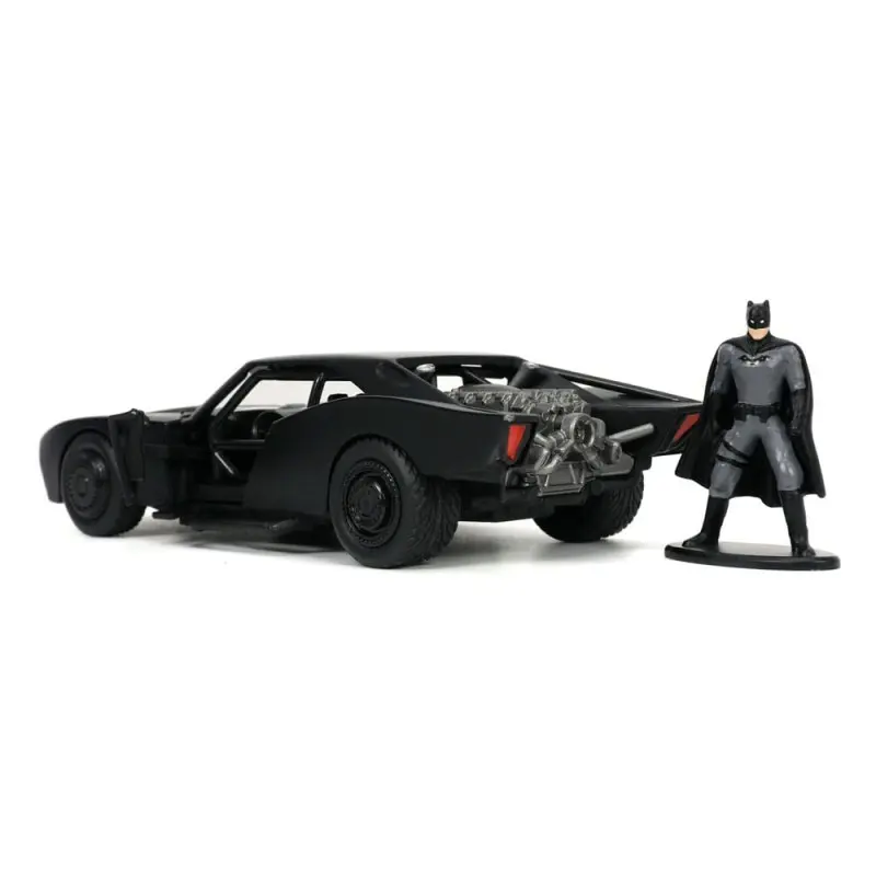 DC Comics Véhicule 1/32 Batman 2022 Batmobile métal  | 4006333080234