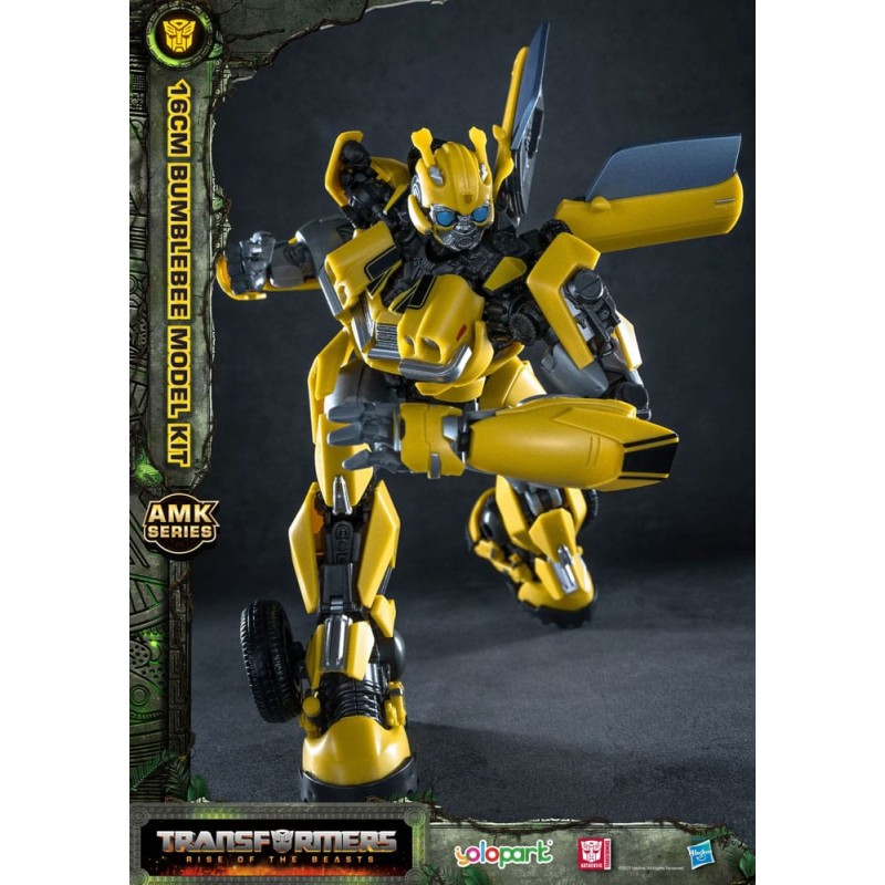 Transformers: Rise of the Beasts figurine Plastic Model Kit AMK Series Bumblebee 16 cm