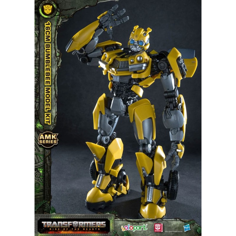 Transformers: Rise of the Beasts figurine Plastic Model Kit AMK Series Bumblebee 16 cm