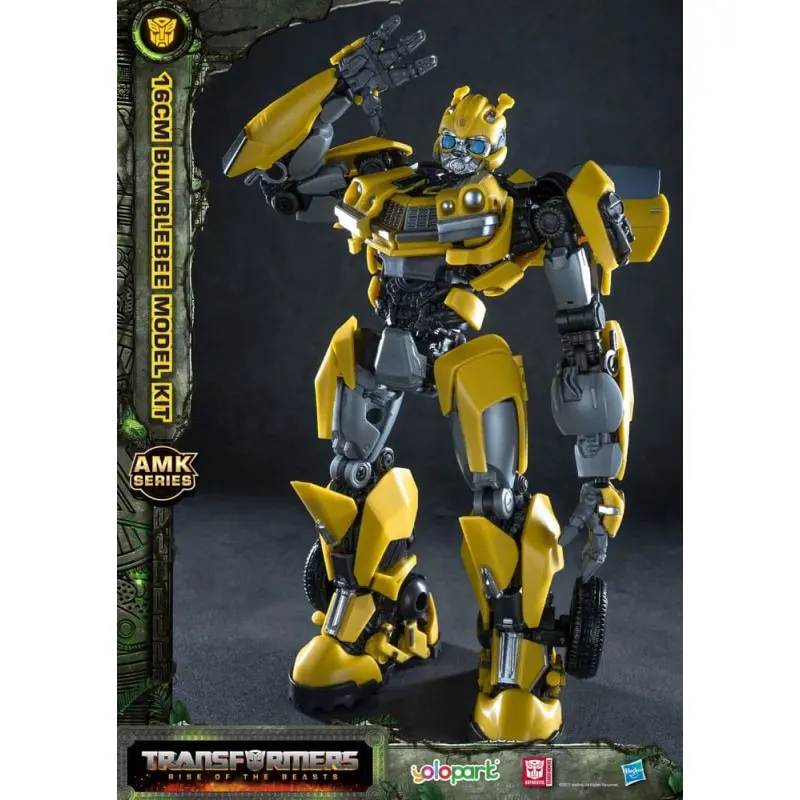 Transformers: Rise of the Beasts figurine Plastic Model Kit AMK Series Bumblebee 16 cm | 4897131750005