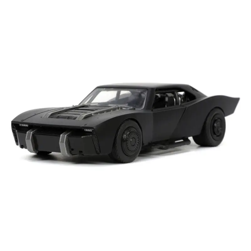 DC Comics Véhicule 1/32 Batman 2022 Batmobile métal  | 4006333080234