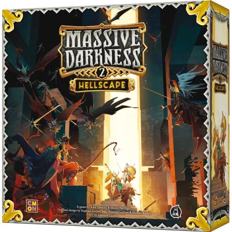 Spel: Massive Darkness 2: Hellscape
Uitgever: CMON
Engelse versie