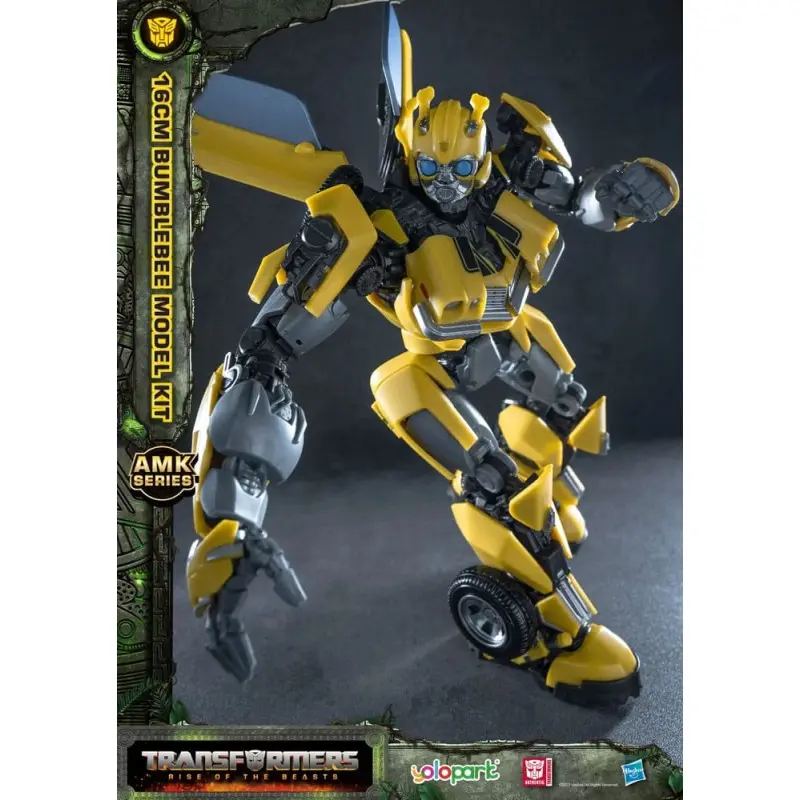 Transformers: Rise of the Beasts figurine Plastic Model Kit AMK Series Bumblebee 16 cm | 4897131750005