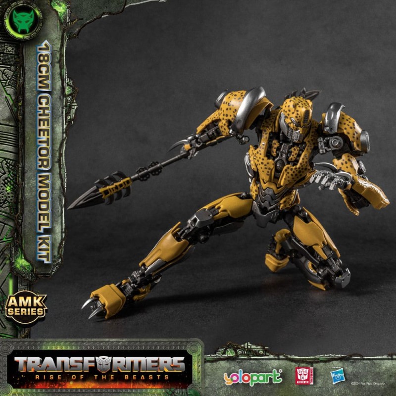 Transformers: Rise of the Beasts figurine Plastic Model Kit AMK Series Cheetor 22 cm