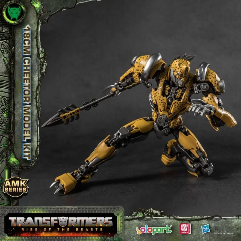 Transformers: Rise of the Beasts figurine Plastic Model Kit AMK Series Cheetor 22 cm | 4897131750043