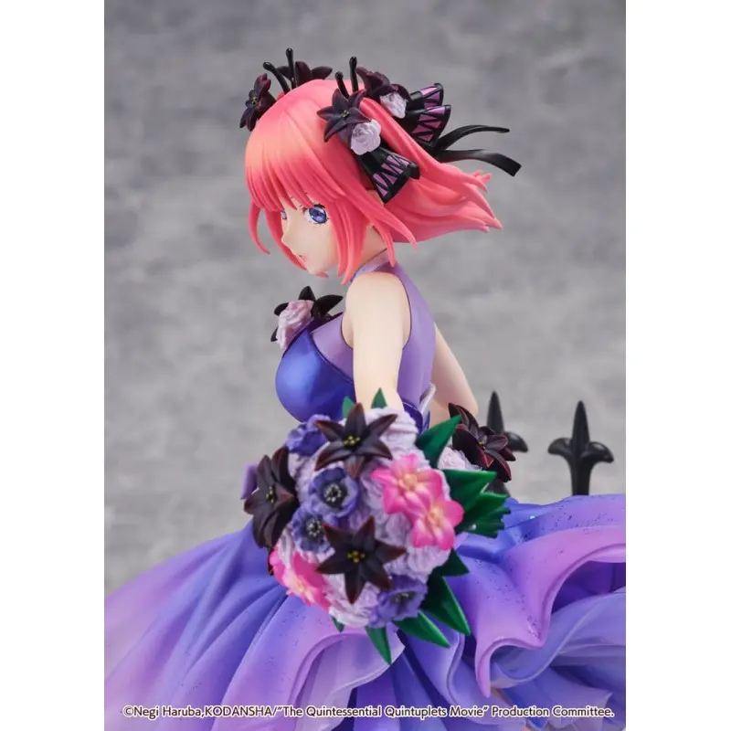 The Quintessential Quintuplets: The Movie statuette PVC 1/7 Nino Nakano Floral Dress Ver. 25 cm | 4580769941005