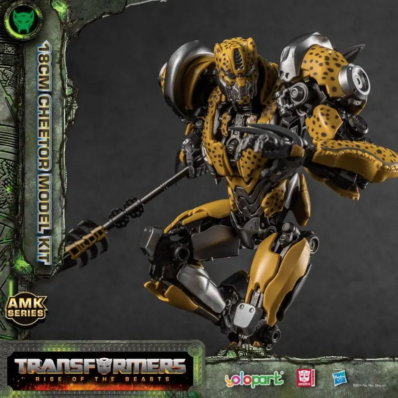 Transformers: Rise of the Beasts figurine Plastic Model Kit AMK Series Cheetor 22 cm | 4897131750043