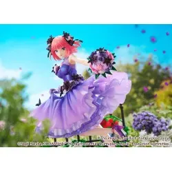The Quintessential Quintuplets: The Movie statuette PVC 1/7 Nino Nakano Floral Dress Ver. 25 cm | 4580769941005