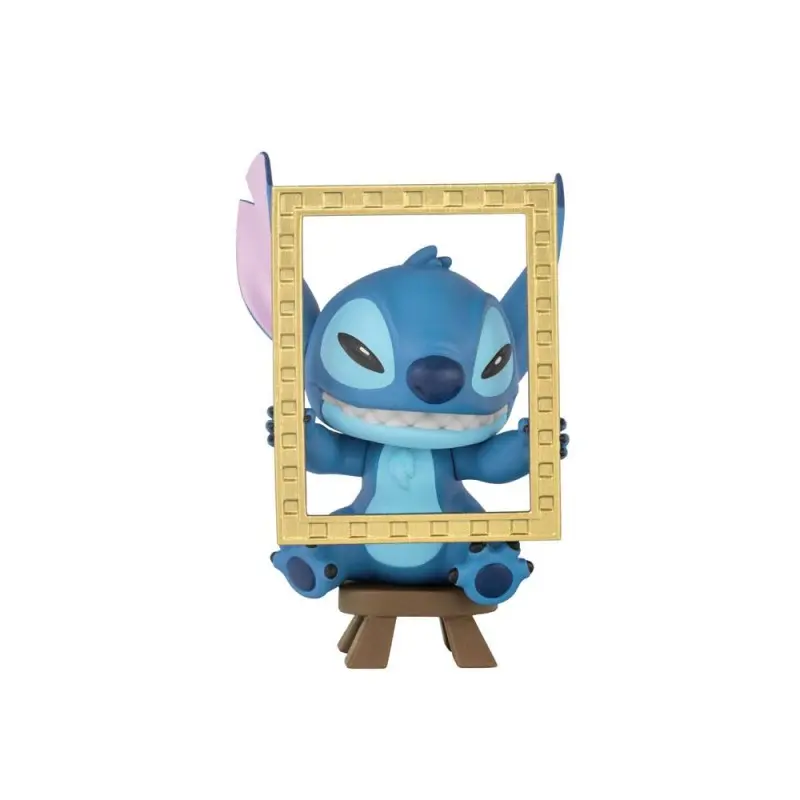 Lilo & Stitch assotiment figurines Mini Egg Attack 8 cm Stitch Art Gallery Series (6) | 4711203452799