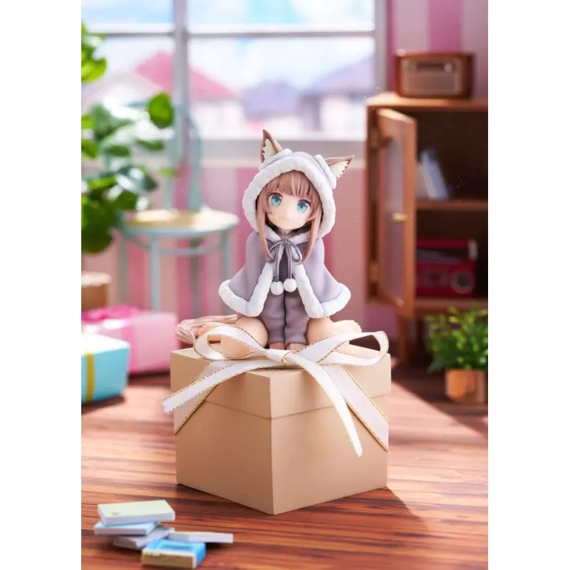 My Cat Is a Kawaii Girl statuette Present Kinako 15 cm | 4595123918159