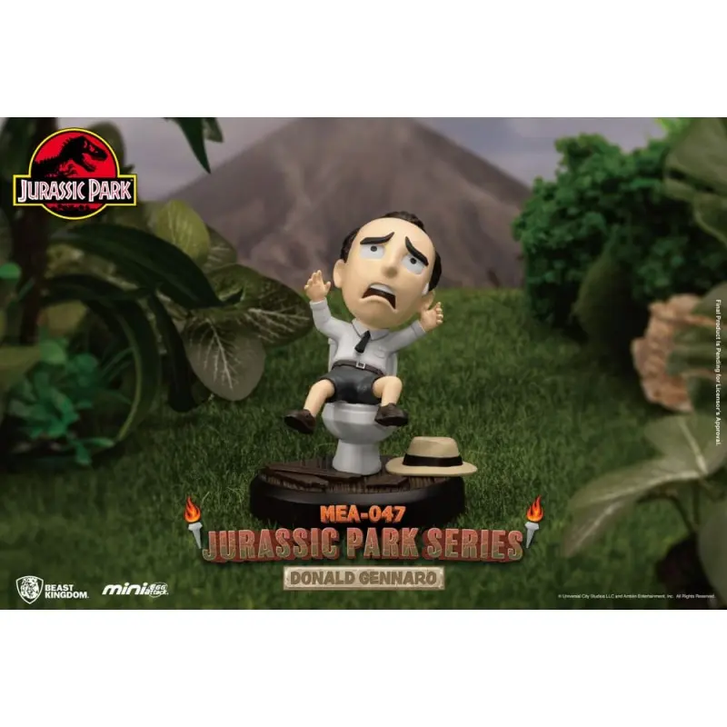 Jurassic Park figurines Mini Egg Attack Jurassic Park Series Set 10 cm | 4711385249484