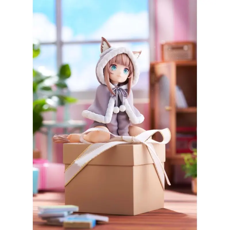 My Cat Is a Kawaii Girl statuette Present Kinako 15 cm | 4595123918159