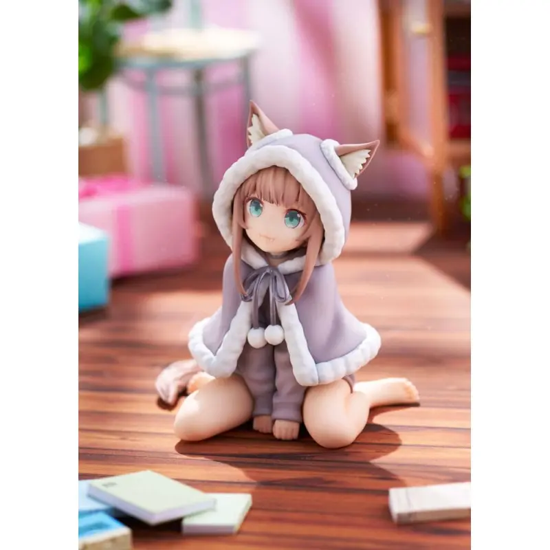 My Cat Is a Kawaii Girl statuette Present Kinako 15 cm | 4595123918159