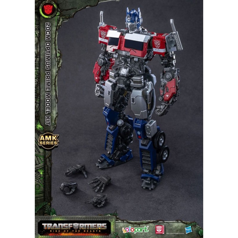 Transformers: Rise of the Beasts figurine Plastic Model Kit AMK Series Optimus Prime 20 cm