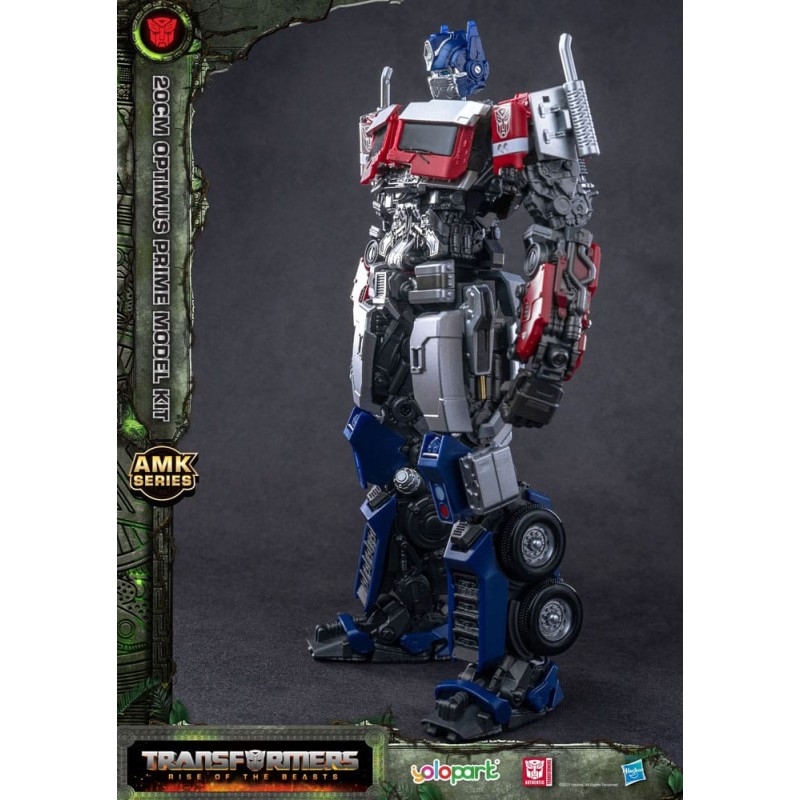 Transformers: Rise of the Beasts figurine Plastic Model Kit AMK Series Optimus Prime 20 cm