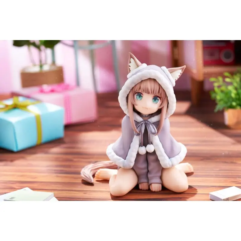 My Cat Is a Kawaii Girl statuette Present Kinako 15 cm | 4595123918159