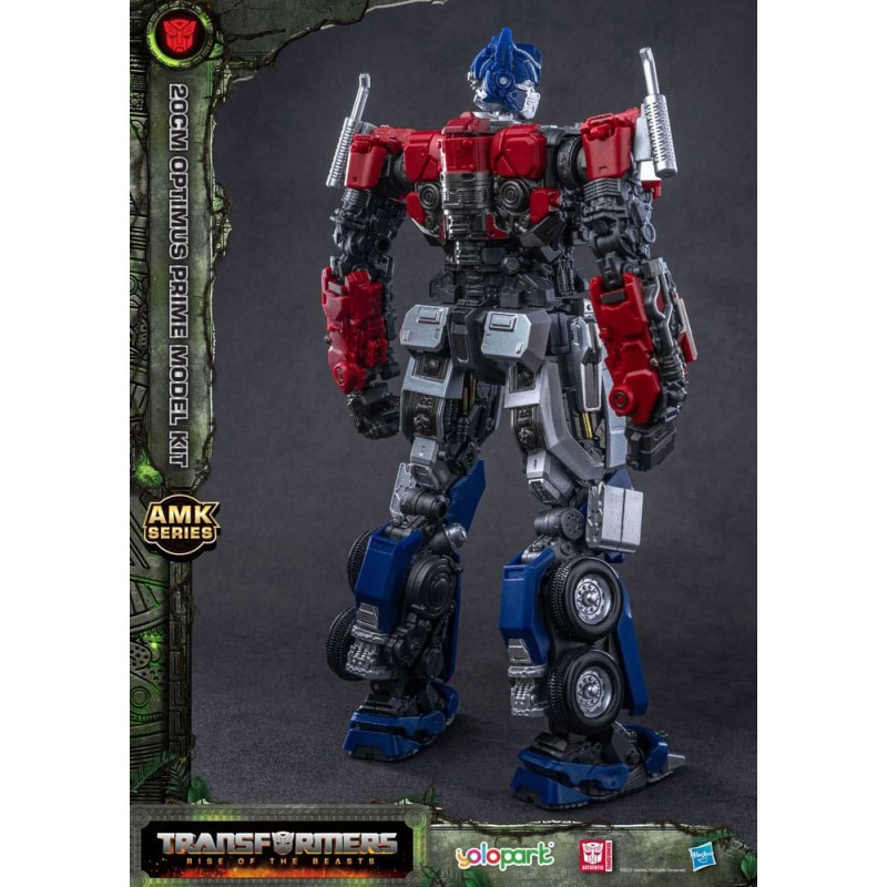 Transformers: Rise of the Beasts figurine Plastic Model Kit AMK Series Optimus Prime 20 cm
