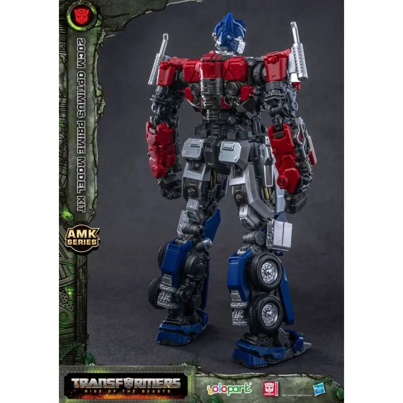 Transformers: Rise of the Beasts figurine Plastic Model Kit AMK Series Optimus Prime 20 cm | 4897131750029