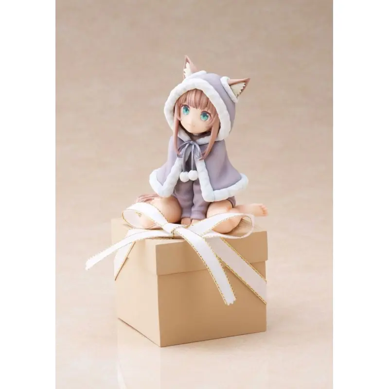 My Cat Is a Kawaii Girl statuette Present Kinako 15 cm | 4595123918159