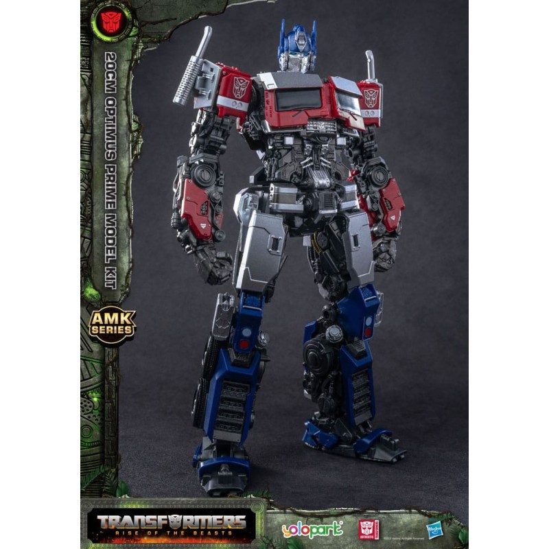 Transformers: Rise of the Beasts figurine Plastic Model Kit AMK Series Optimus Prime 20 cm