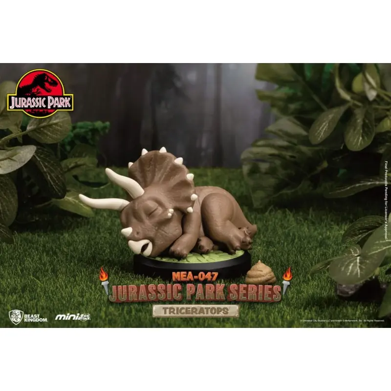 Jurassic Park figurines Mini Egg Attack Jurassic Park Series Set 10 cm | 4711385249484